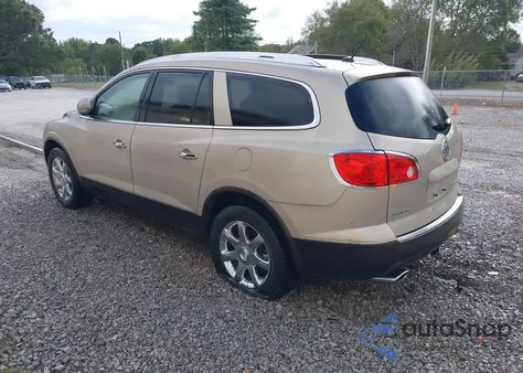 2008 Buick Enclave Cxl from USA, damaged, VIN 5GAEV23718J116021